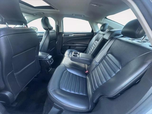 used 2016 Ford Fusion car, priced at $9,987