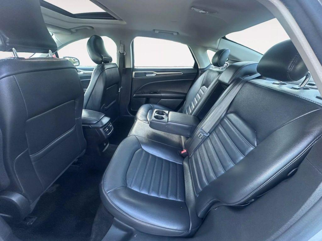 used 2016 Ford Fusion car, priced at $9,987