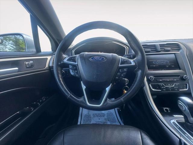 used 2016 Ford Fusion car, priced at $9,987