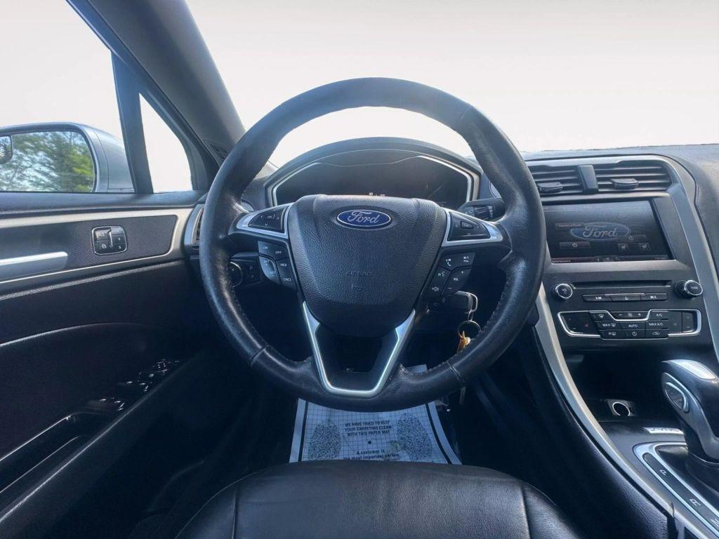 used 2016 Ford Fusion car, priced at $9,987