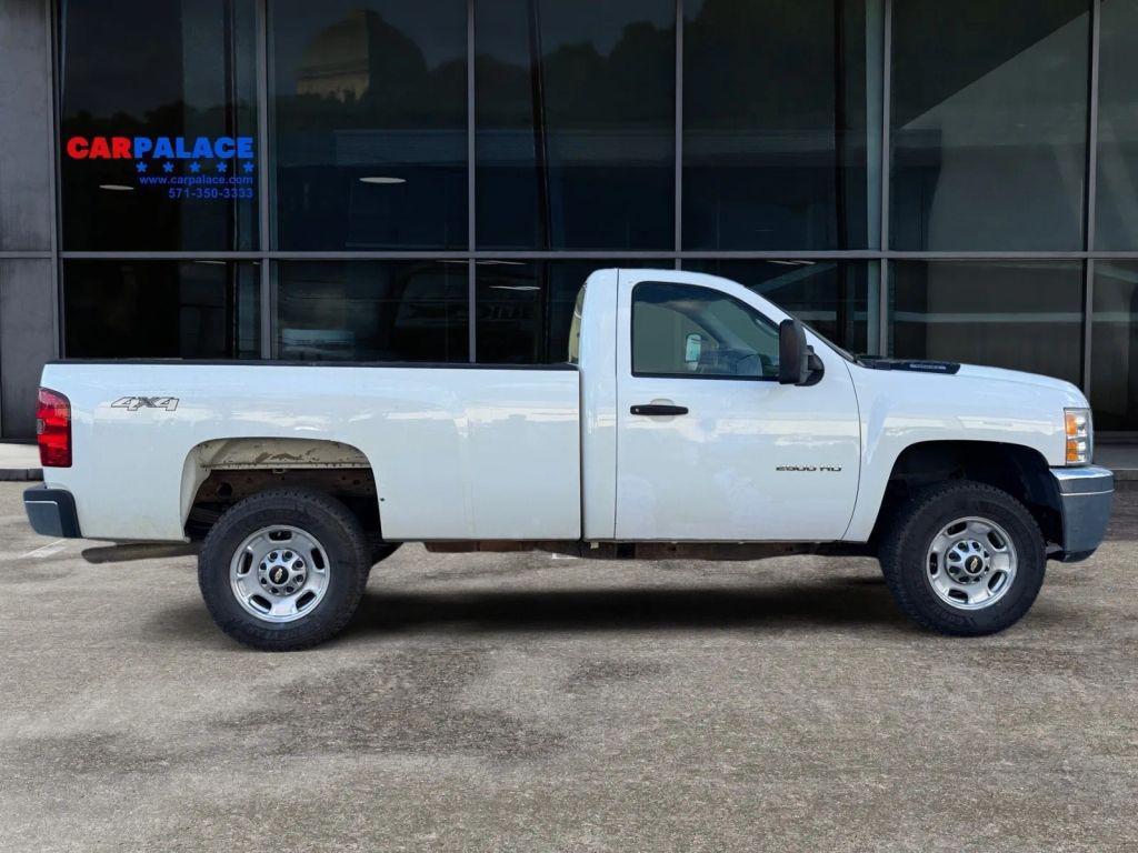 used 2011 Chevrolet Silverado 2500 car, priced at $11,987