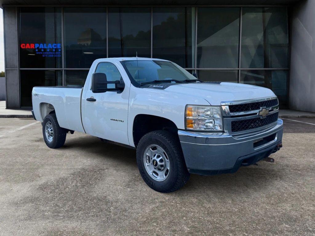used 2011 Chevrolet Silverado 2500 car, priced at $11,987