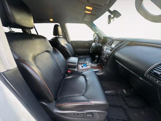 used 2017 Nissan Armada car, priced at $13,987