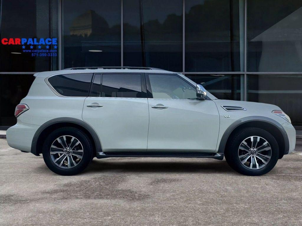 used 2017 Nissan Armada car, priced at $12,987