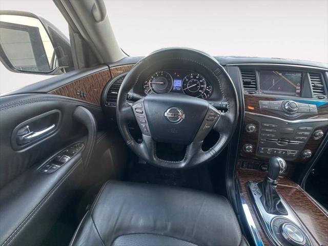 used 2017 Nissan Armada car, priced at $13,987
