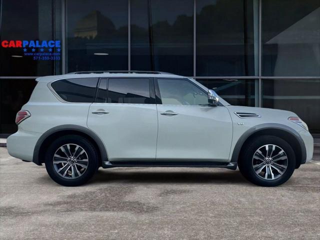 used 2017 Nissan Armada car, priced at $13,987