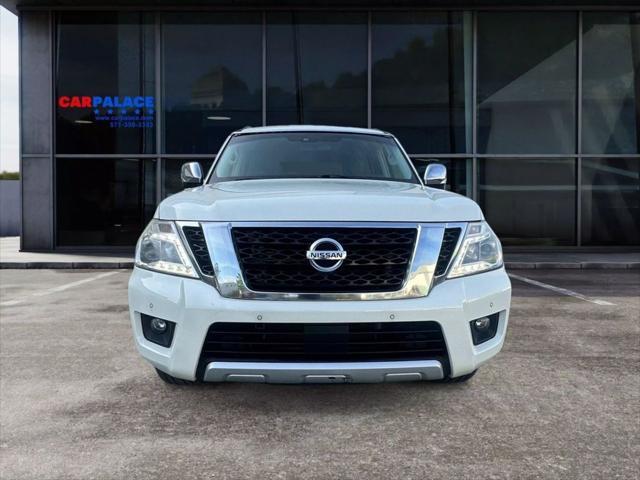 used 2017 Nissan Armada car, priced at $13,987