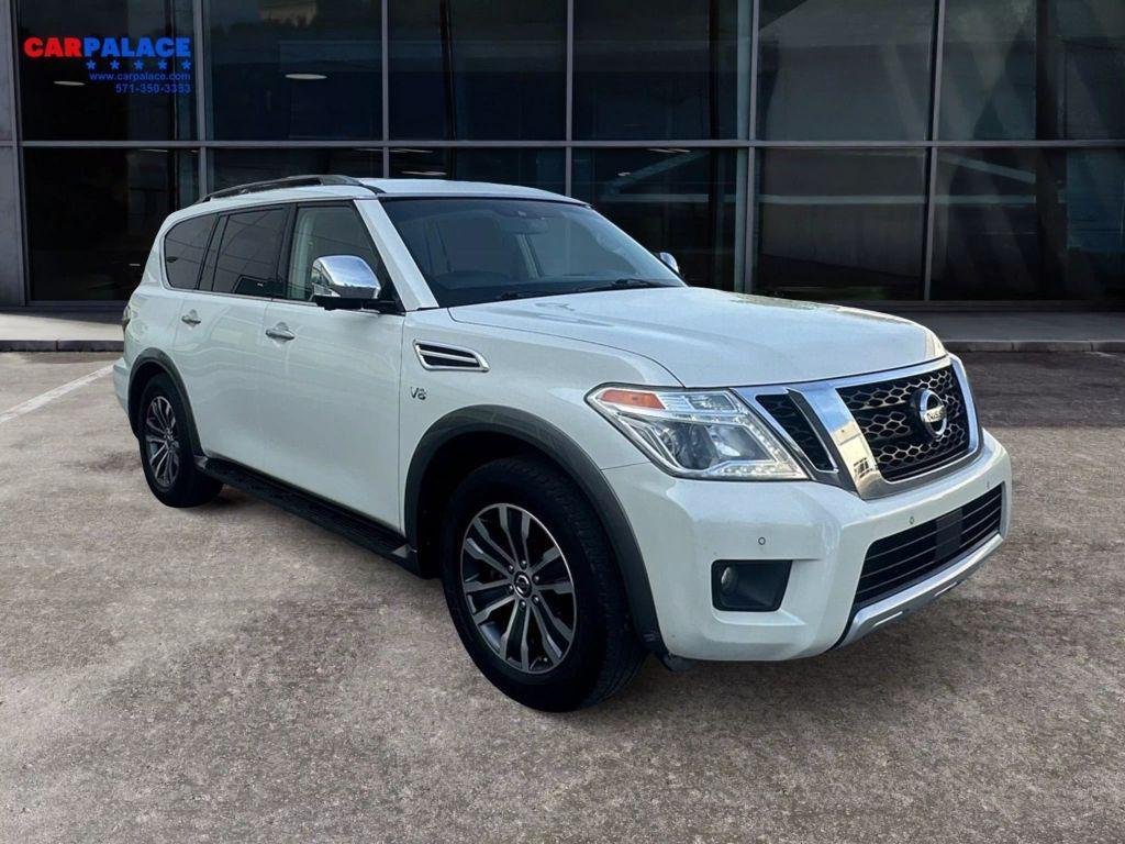 used 2017 Nissan Armada car, priced at $12,987