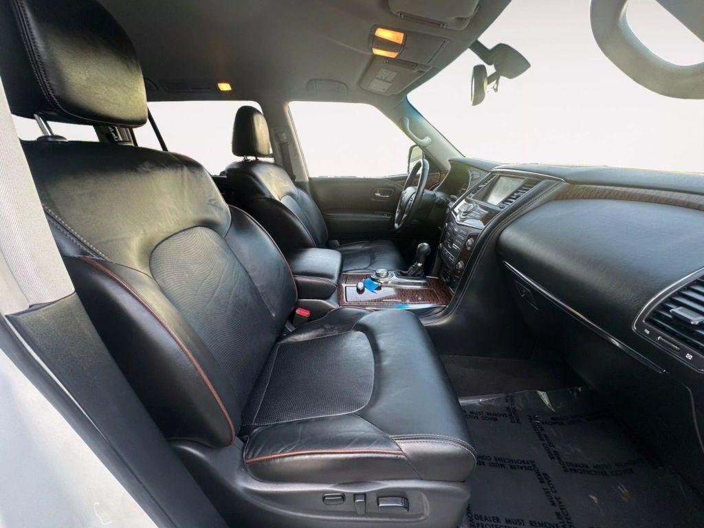 used 2017 Nissan Armada car, priced at $12,987