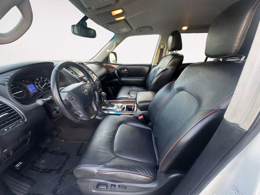 used 2017 Nissan Armada car, priced at $12,987