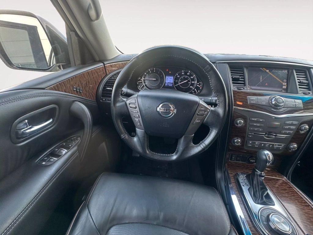 used 2017 Nissan Armada car, priced at $12,987