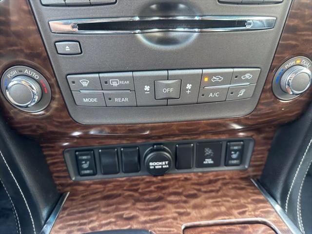 used 2017 Nissan Armada car, priced at $13,987