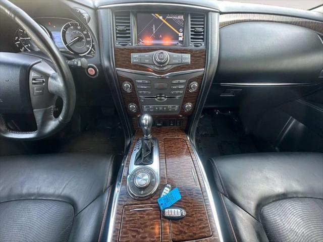 used 2017 Nissan Armada car, priced at $13,987