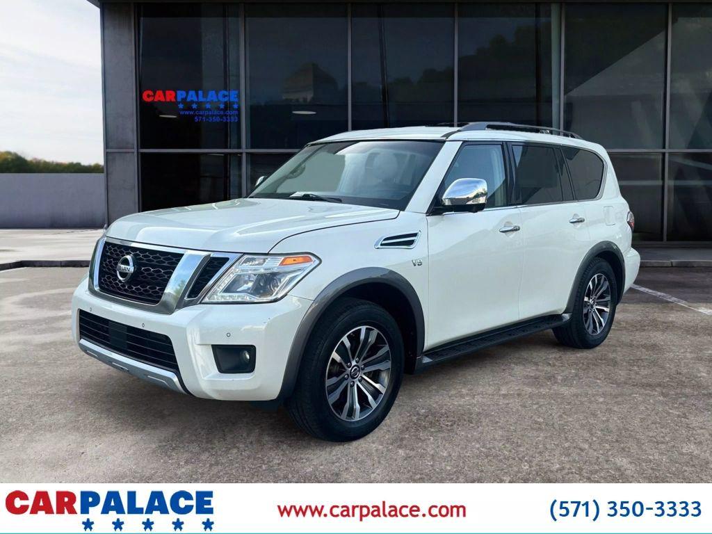 used 2017 Nissan Armada car, priced at $12,987