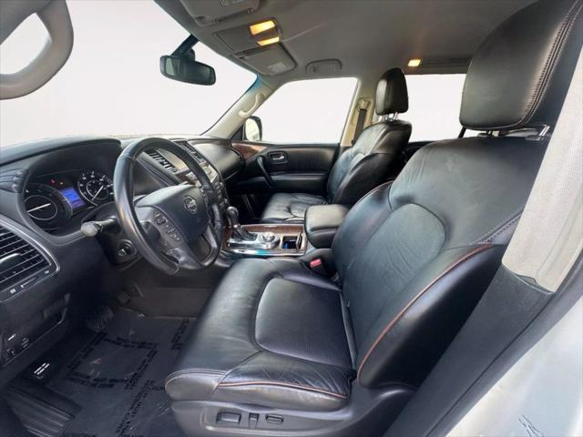 used 2017 Nissan Armada car, priced at $13,987