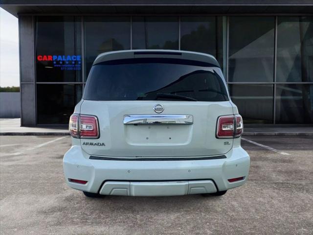 used 2017 Nissan Armada car, priced at $13,987