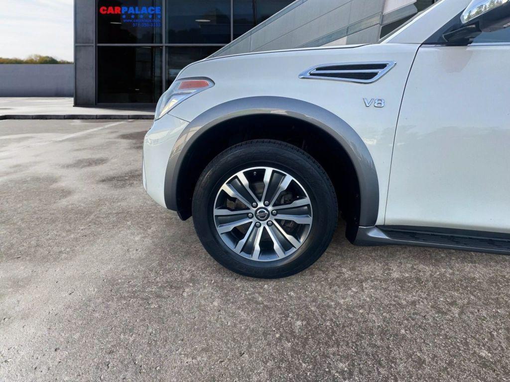 used 2017 Nissan Armada car, priced at $12,987