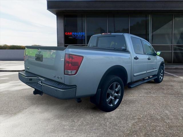 used 2015 Nissan Titan car, priced at $15,987