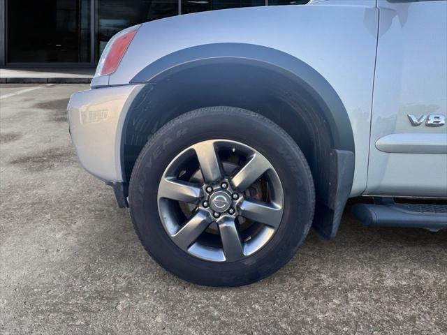 used 2015 Nissan Titan car, priced at $15,987