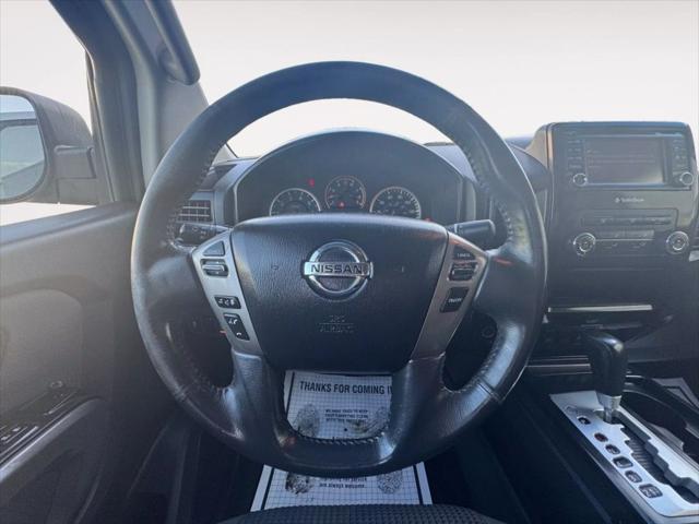 used 2015 Nissan Titan car, priced at $15,987