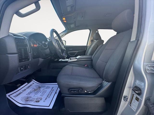 used 2015 Nissan Titan car, priced at $15,987