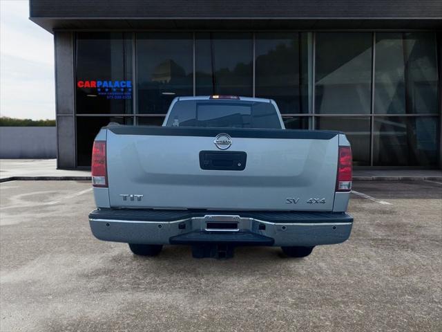 used 2015 Nissan Titan car, priced at $15,987