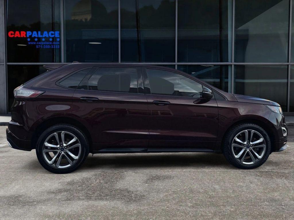 used 2018 Ford Edge car, priced at $13,987