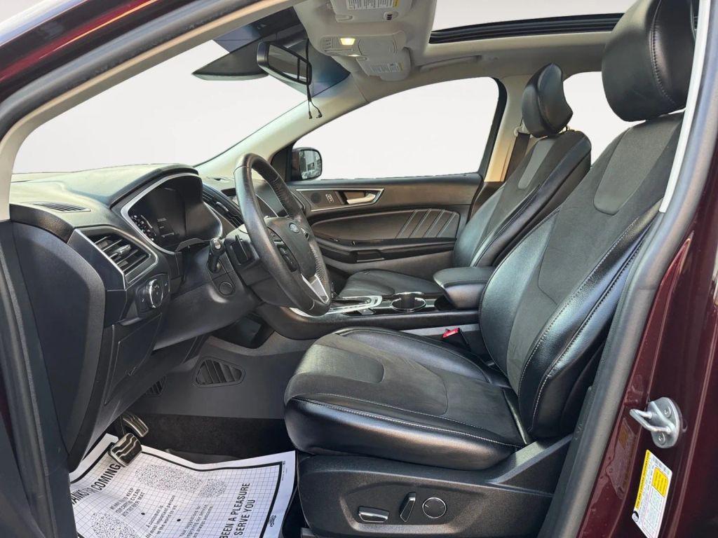 used 2018 Ford Edge car, priced at $13,987