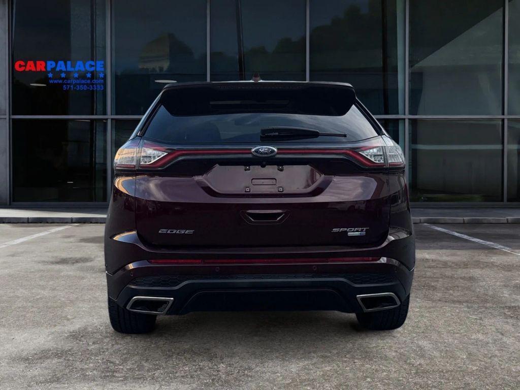 used 2018 Ford Edge car, priced at $13,987