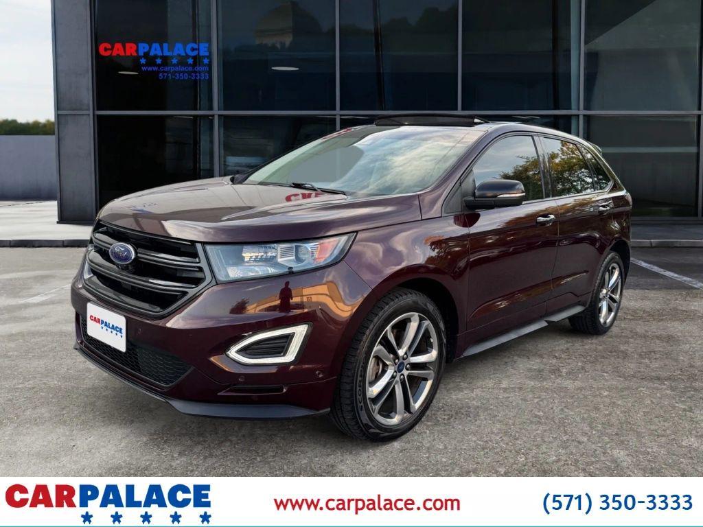 used 2018 Ford Edge car, priced at $13,987
