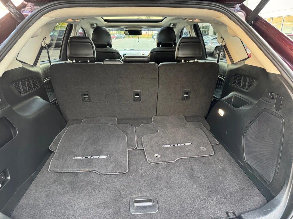 used 2018 Ford Edge car, priced at $13,987