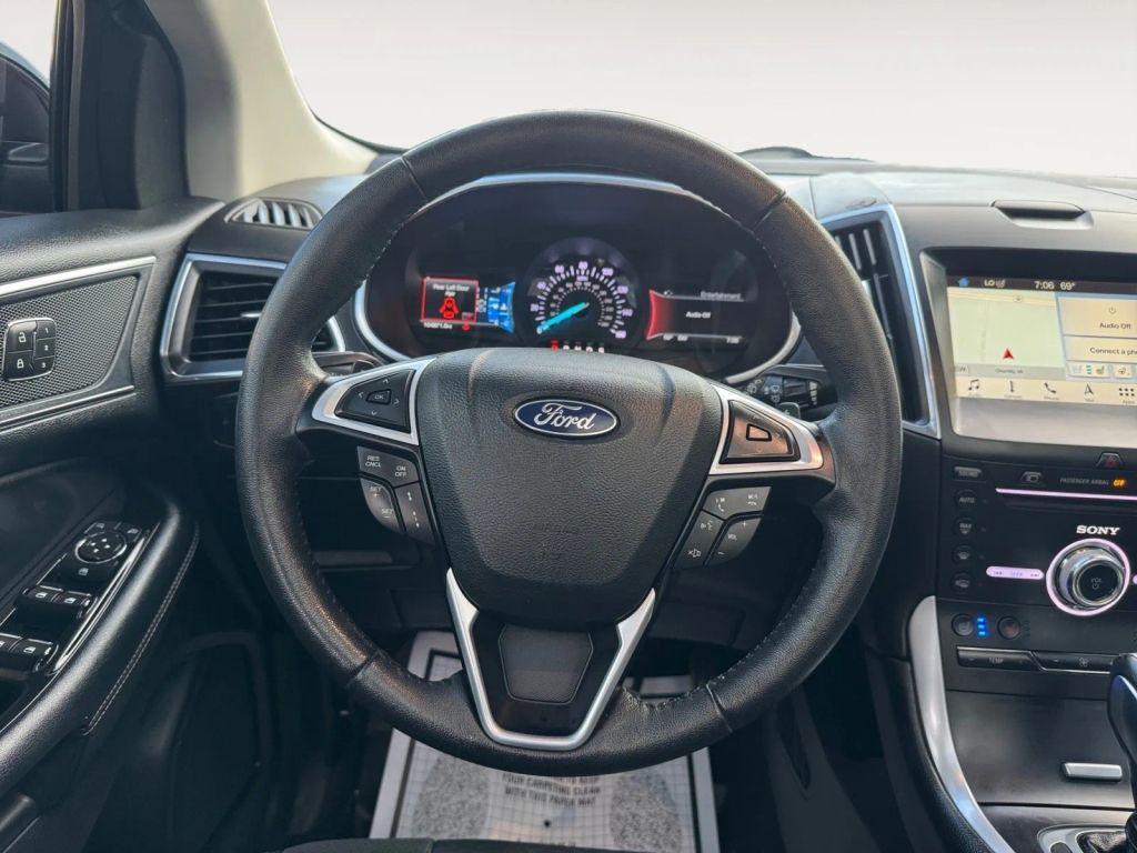 used 2018 Ford Edge car, priced at $13,987