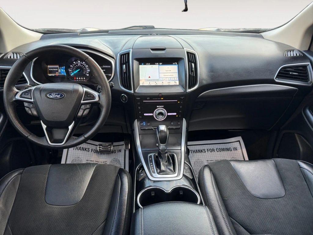 used 2018 Ford Edge car, priced at $13,987