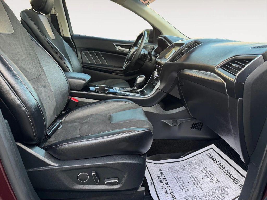 used 2018 Ford Edge car, priced at $13,987