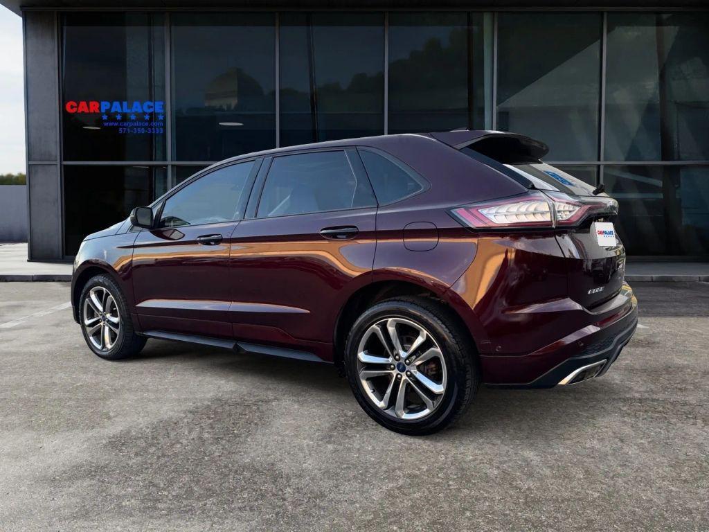 used 2018 Ford Edge car, priced at $13,987
