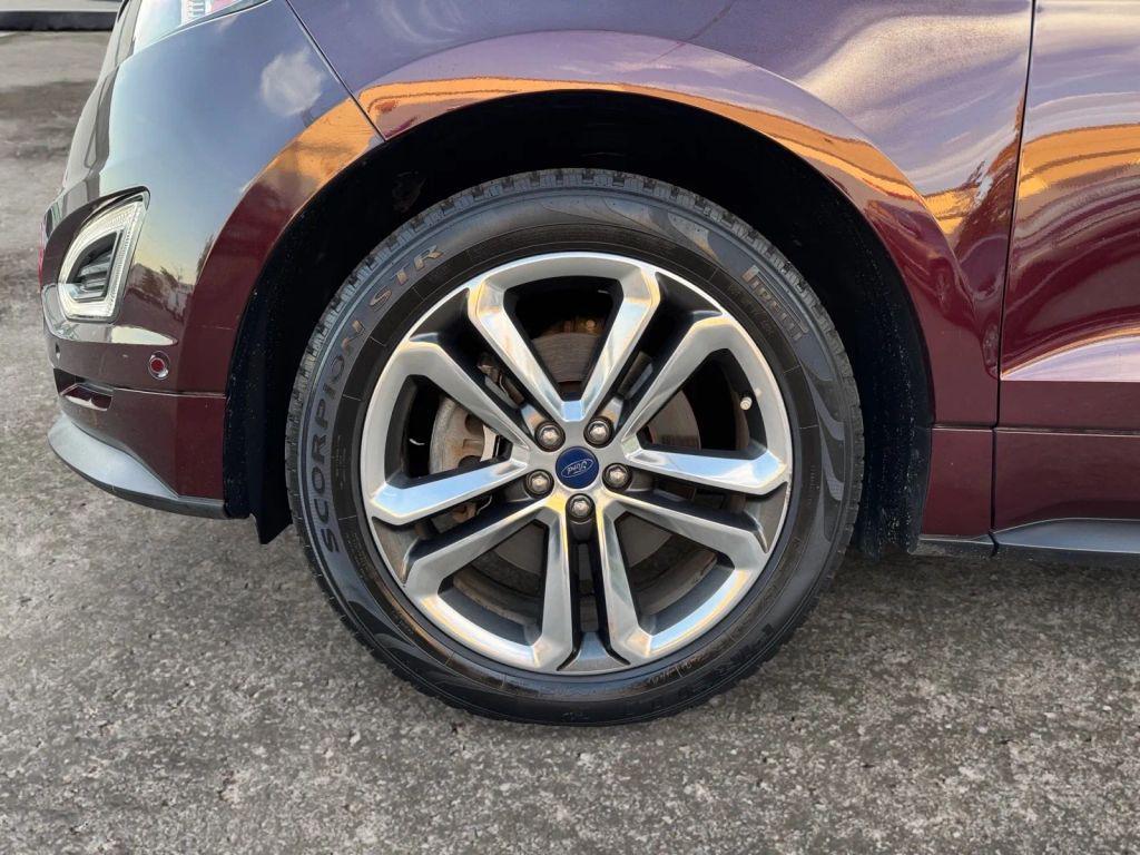 used 2018 Ford Edge car, priced at $13,987