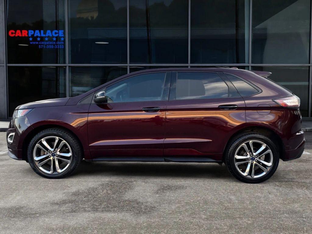 used 2018 Ford Edge car, priced at $13,987