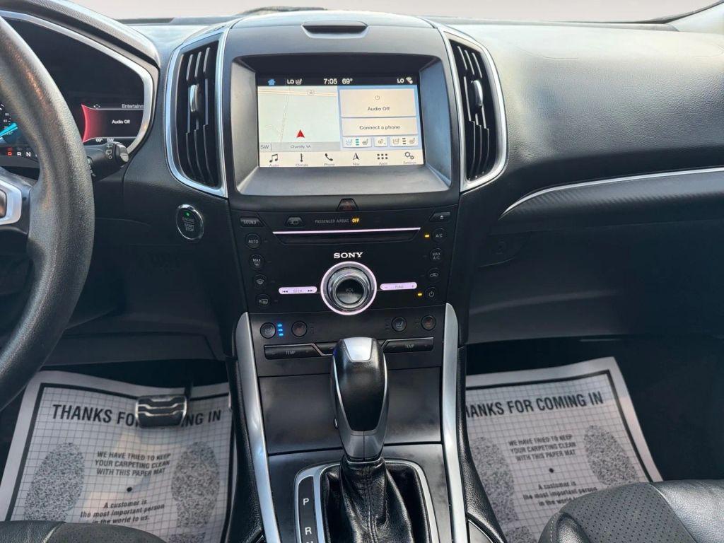 used 2018 Ford Edge car, priced at $13,987