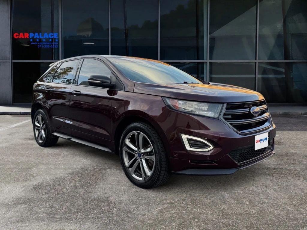 used 2018 Ford Edge car, priced at $13,987