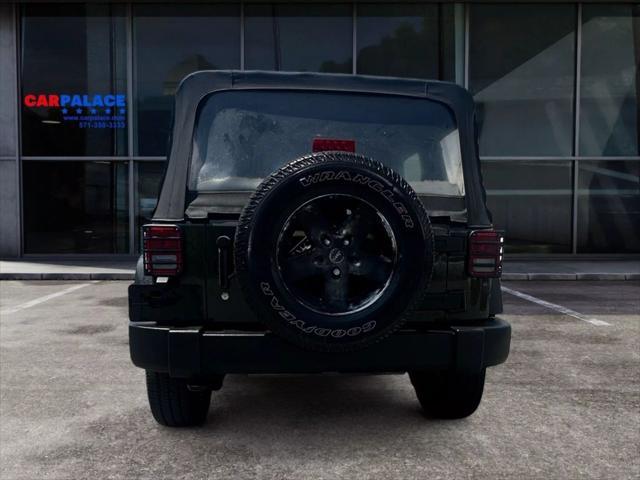 used 2015 Jeep Wrangler Unlimited car, priced at $14,987
