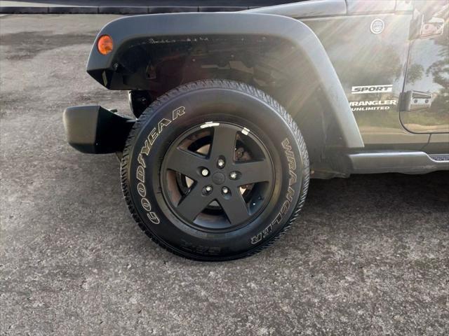used 2015 Jeep Wrangler Unlimited car, priced at $14,987