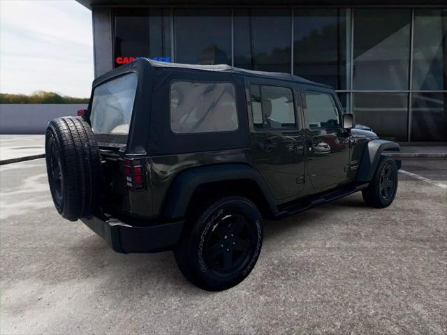 used 2015 Jeep Wrangler Unlimited car, priced at $14,987