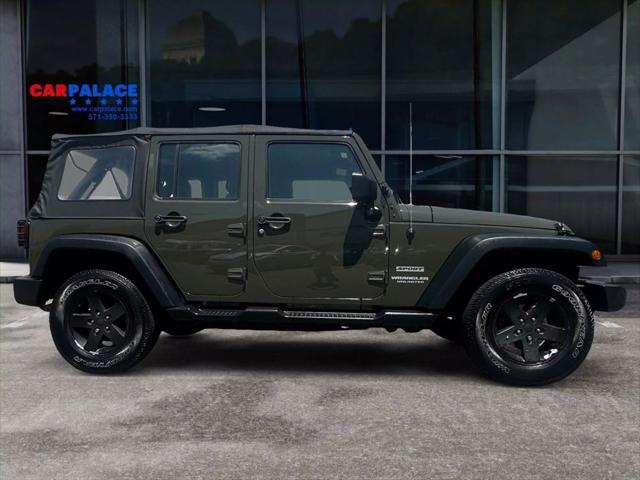 used 2015 Jeep Wrangler Unlimited car, priced at $14,987