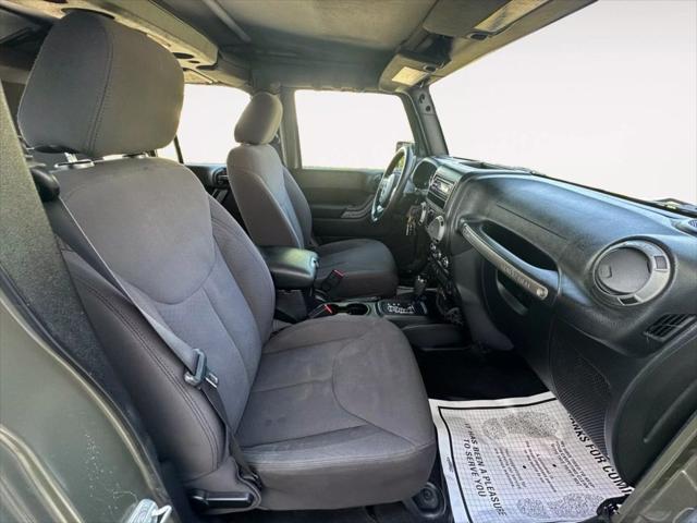 used 2015 Jeep Wrangler Unlimited car, priced at $14,987
