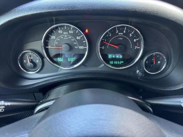 used 2015 Jeep Wrangler Unlimited car, priced at $14,987