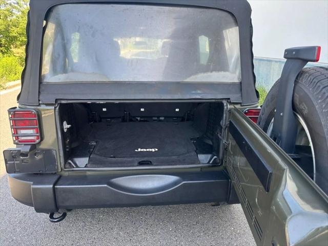 used 2015 Jeep Wrangler Unlimited car, priced at $14,987
