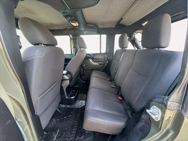 used 2015 Jeep Wrangler Unlimited car, priced at $14,987