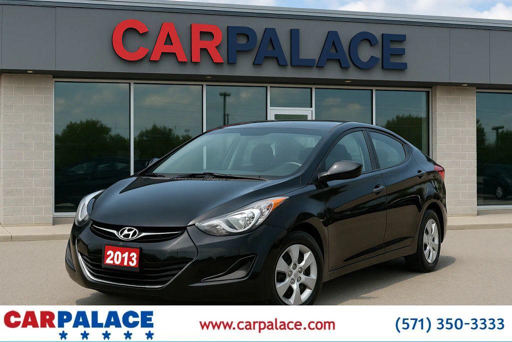 used 2013 Hyundai Elantra car, priced at $5,987