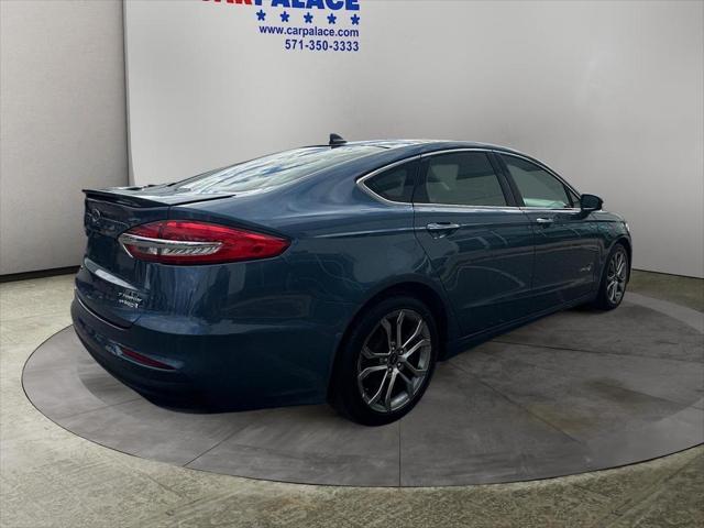 used 2019 Ford Fusion Hybrid car, priced at $10,987