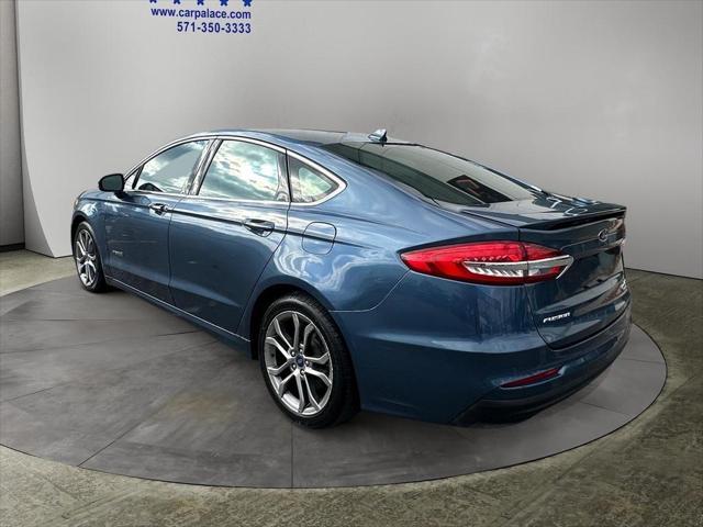 used 2019 Ford Fusion Hybrid car, priced at $10,987